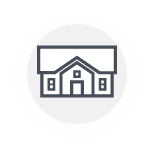 Home 5 detached house icon