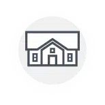 Home 5 detached house icon