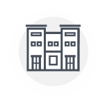 Home 6 flat icon