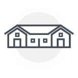 Home 3 semi detached icon