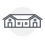 Home 3 semi detached icon